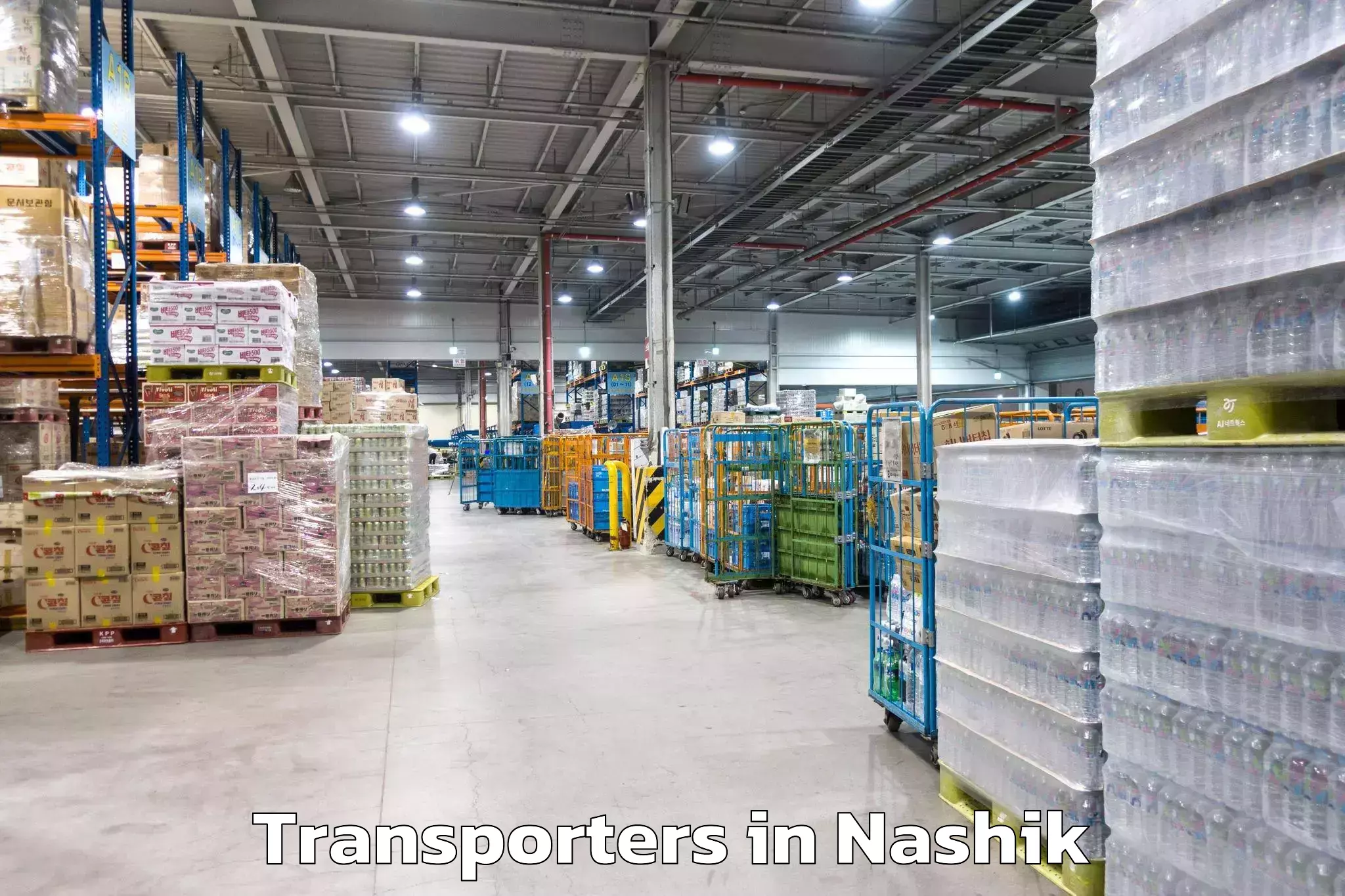 Nashik, Maharashtra (MH)'s Leading Transporters Provider